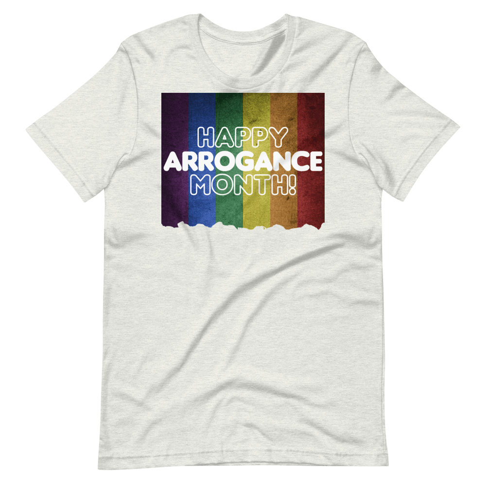 Arrogance Month Tee - Truthberry