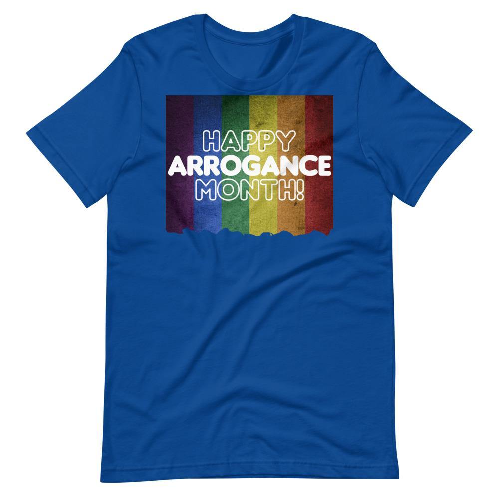 Arrogance Month Tee - Truthberry