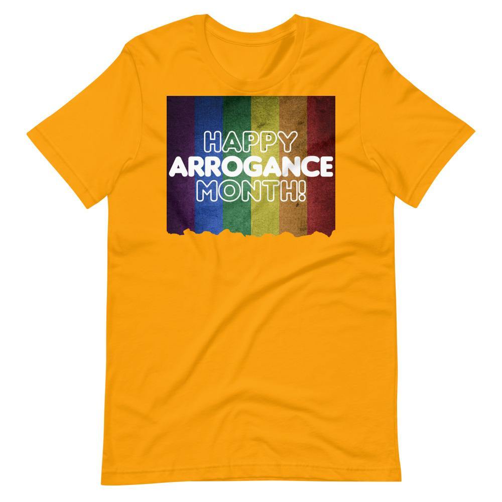 Arrogance Month Tee - Truthberry