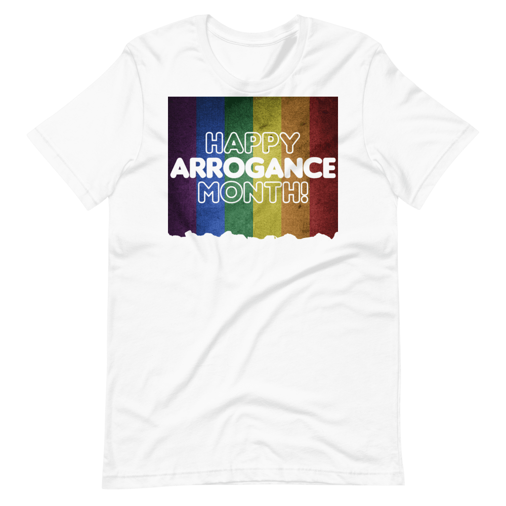 Arrogance Month Tee - Truthberry