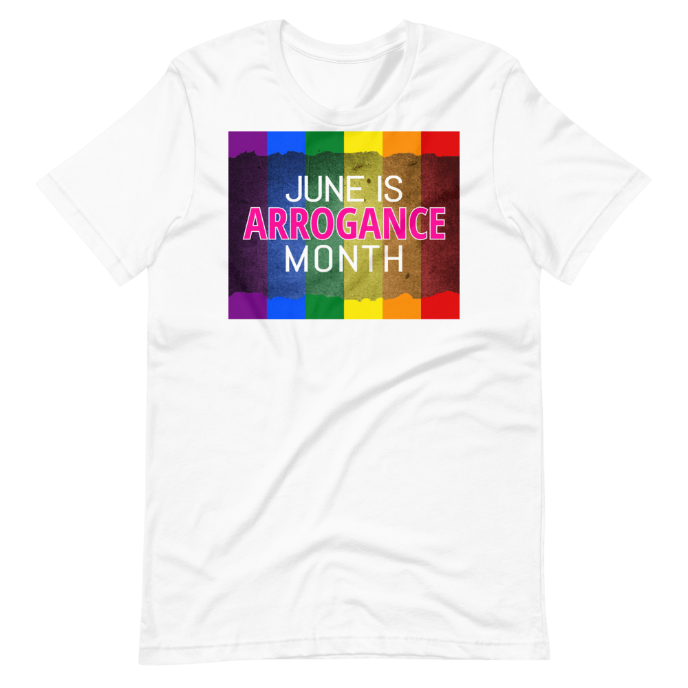 Arrogant June Tee - Truthberry