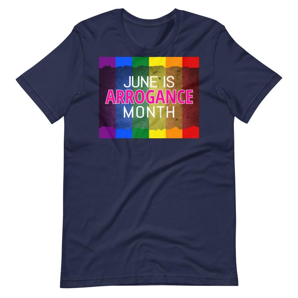 Arrogant June Tee - Truthberry