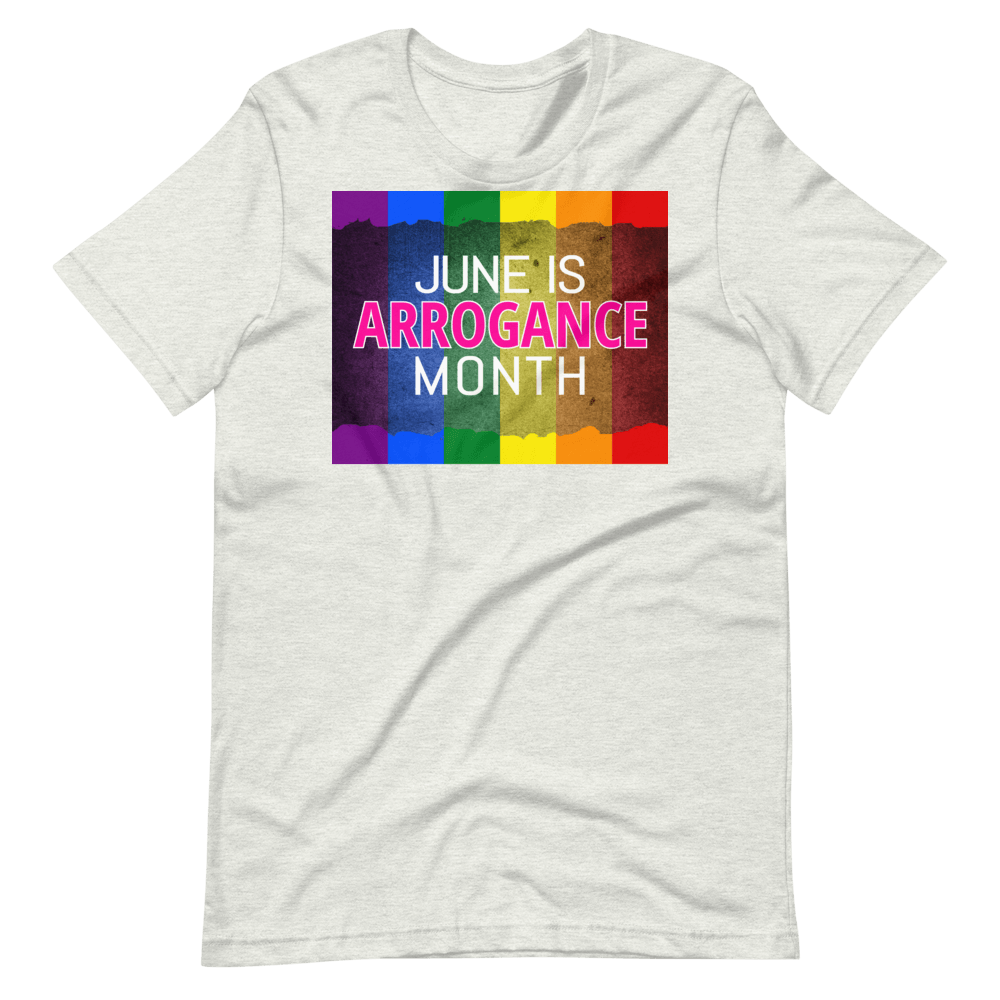 Arrogant June Tee - Truthberry