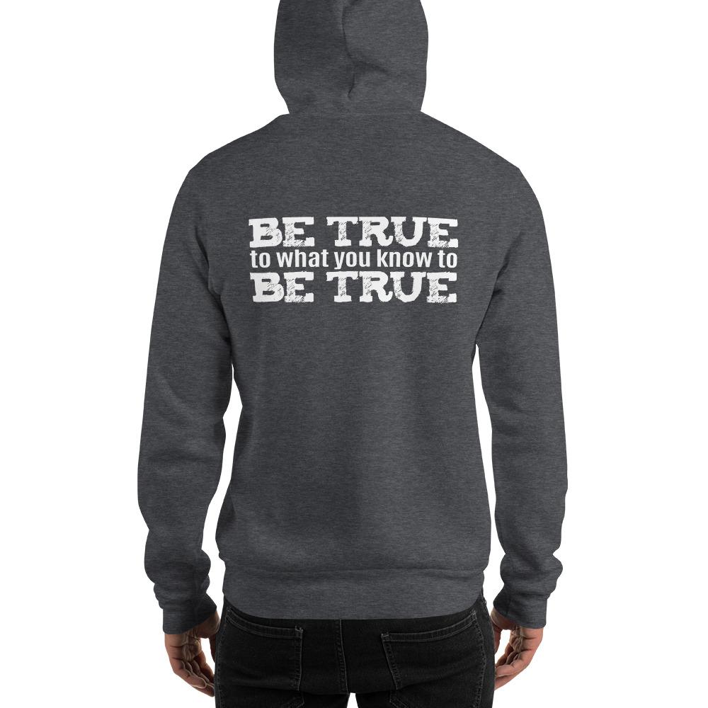 Be True Heavy Hoodie - Truthberry