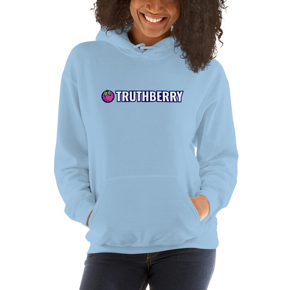 Be True Heavy Hoodie - Truthberry