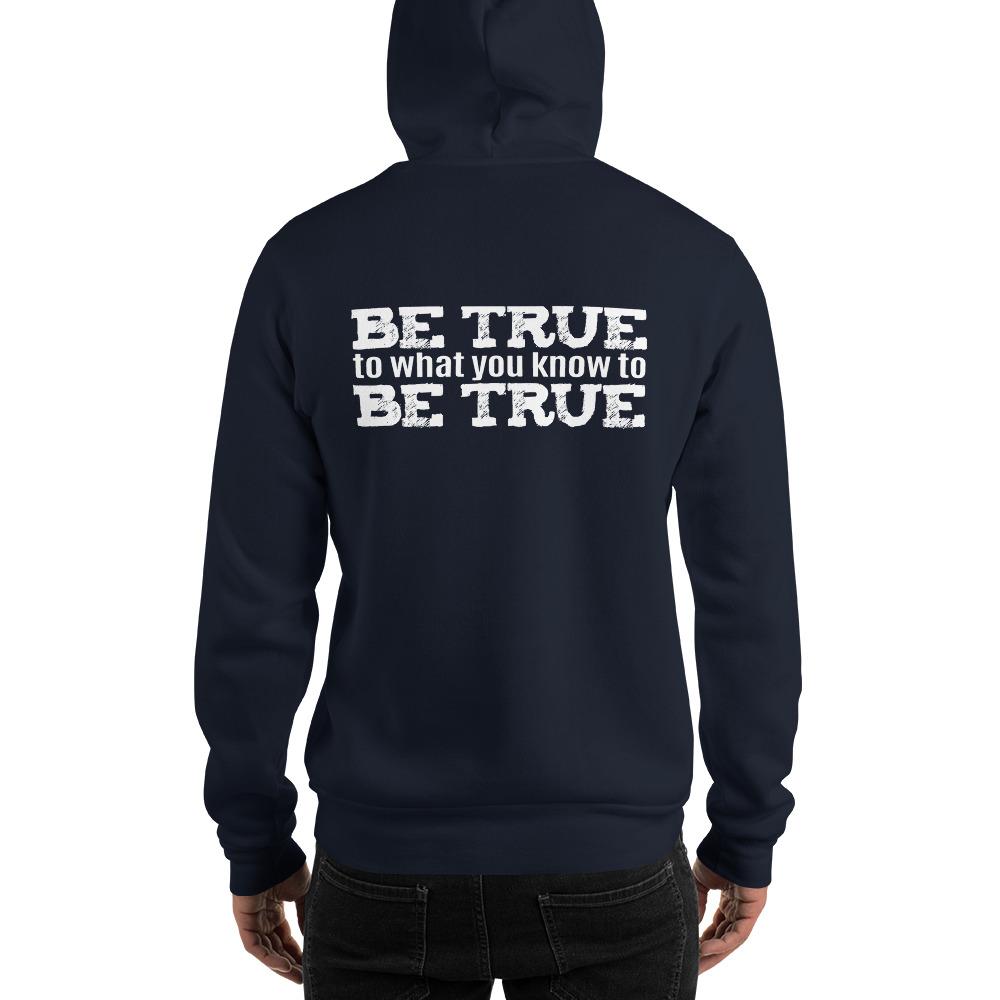 Be True Heavy Hoodie - Truthberry