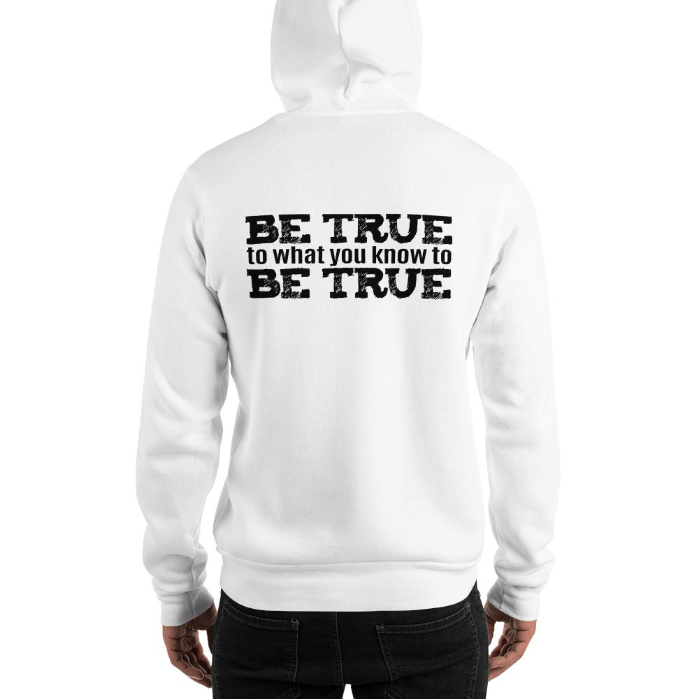 Be True Heavy Hoodie - Truthberry