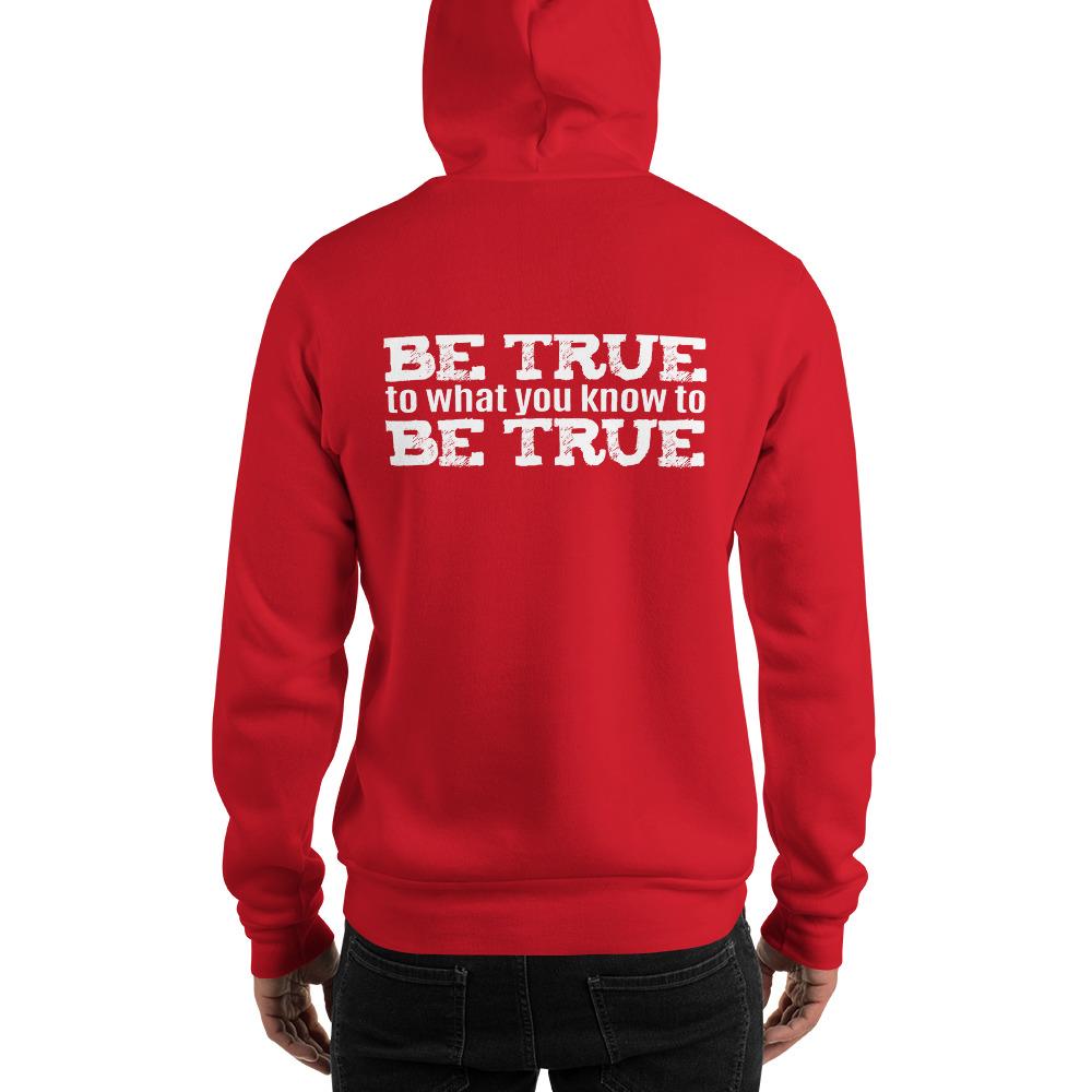 Be True Heavy Hoodie - Truthberry