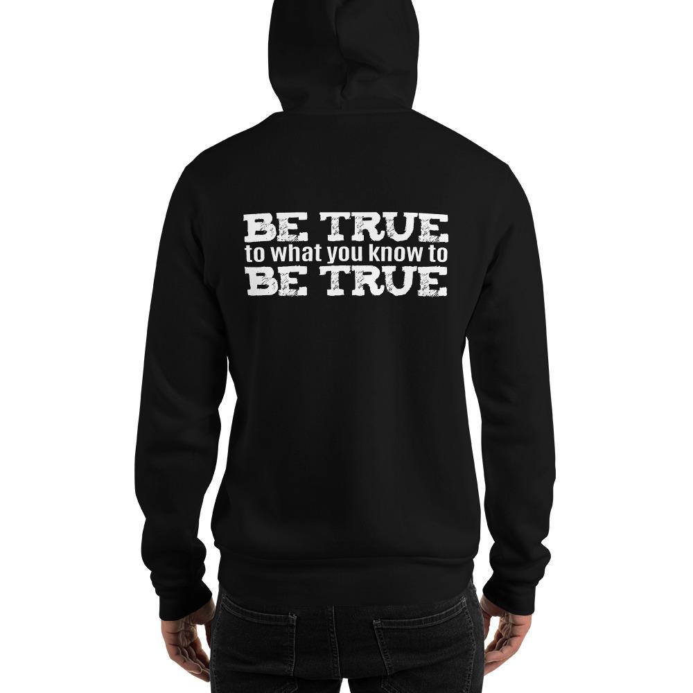 Be True Heavy Hoodie - Truthberry