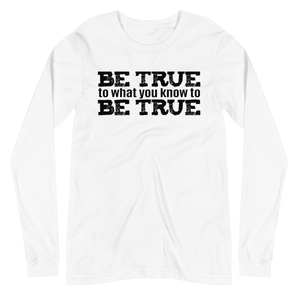 Be True Sleeved Tee - Truthberry