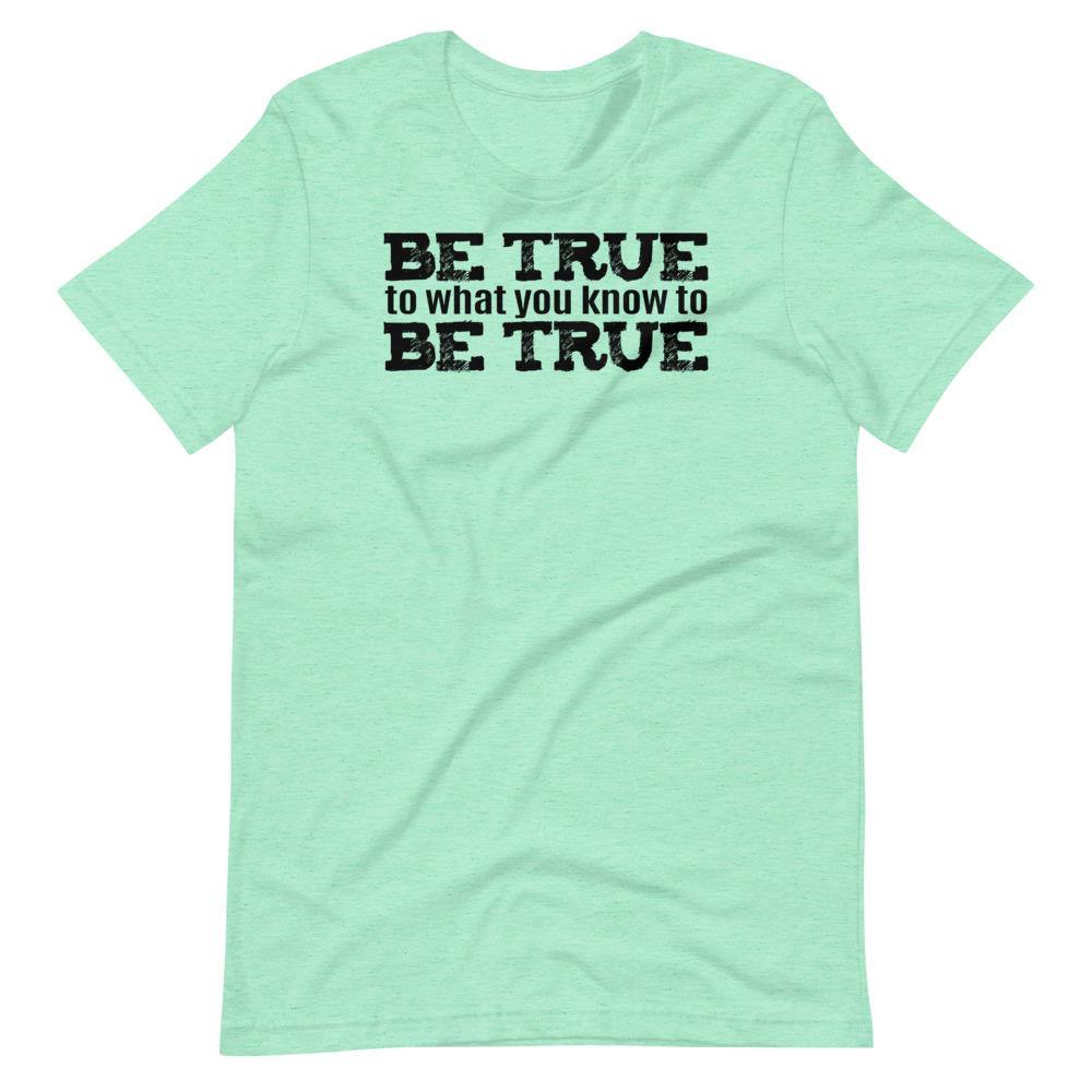 Be True Tee - Truthberry