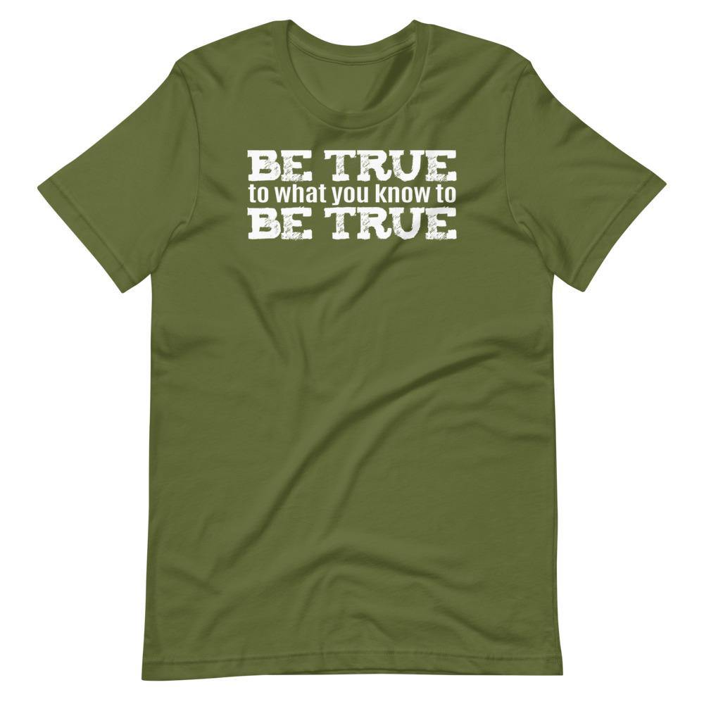 Be True Tee - Truthberry