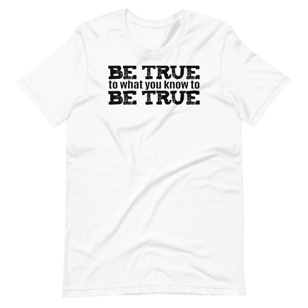 Be True Tee - Truthberry