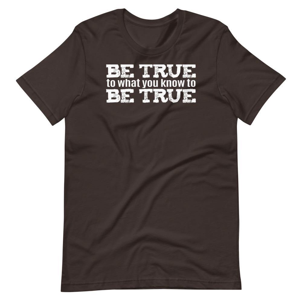 Be True Tee - Truthberry