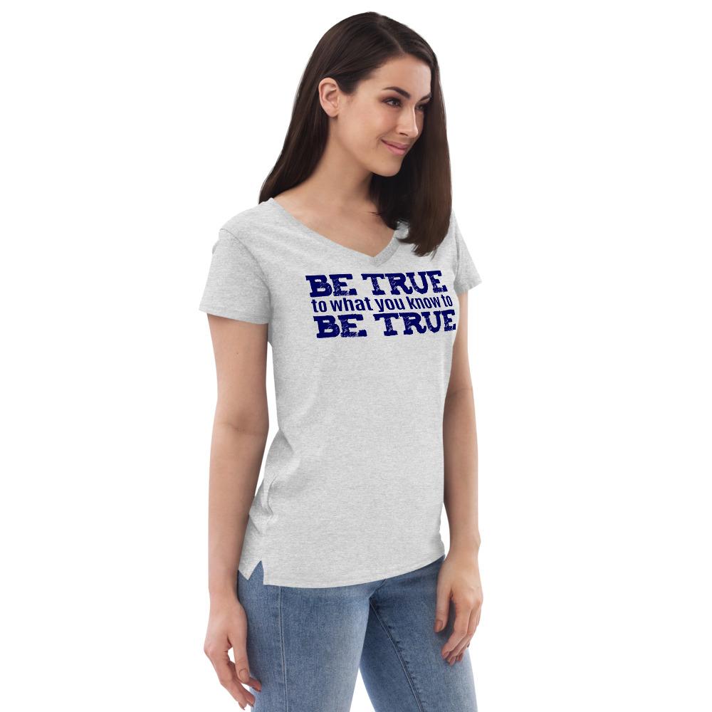 Be True Women’s V-Tee - Truthberry