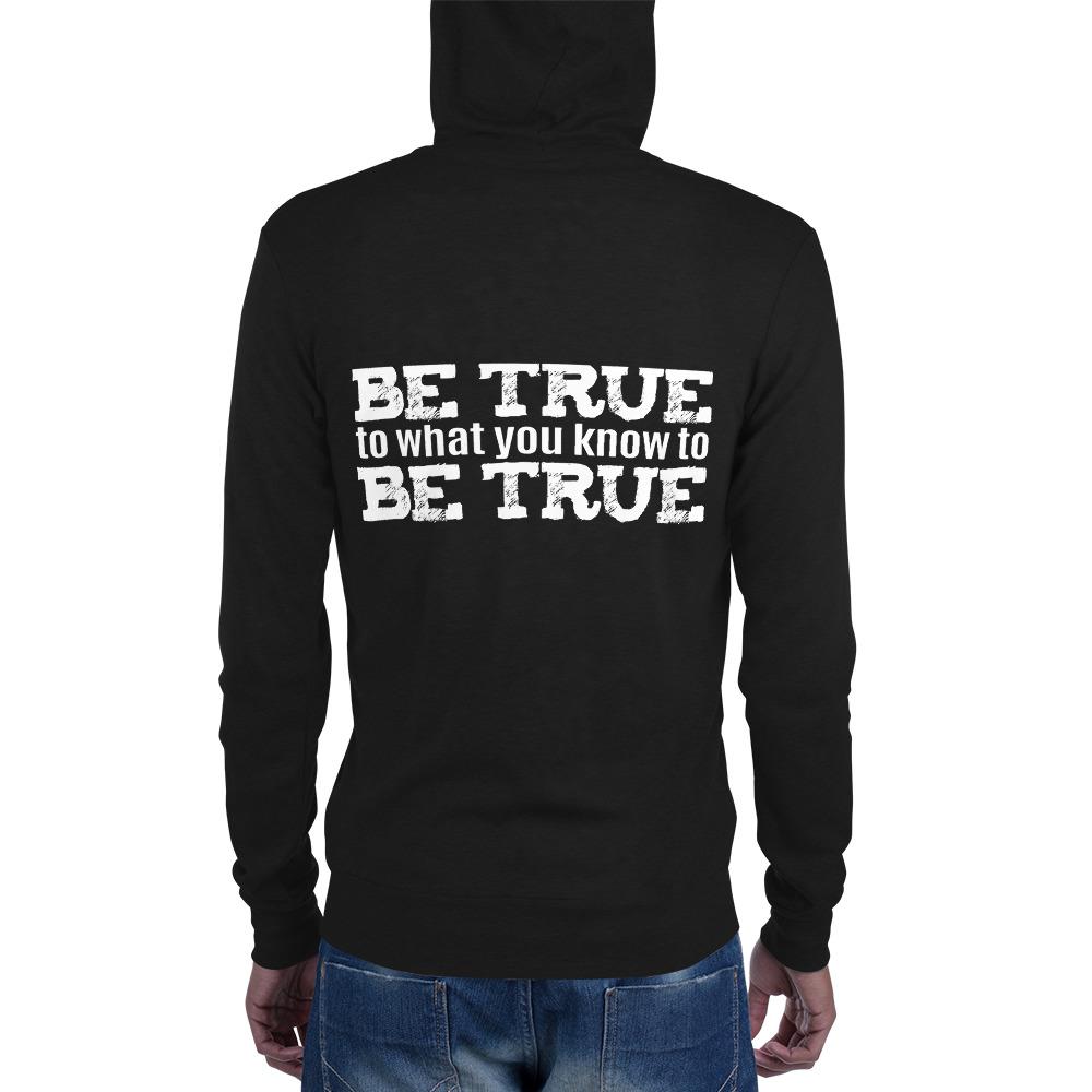 Be True Zip Hoodie - Truthberry