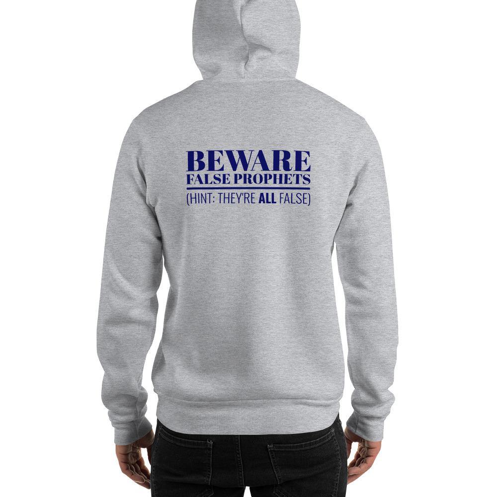 Beware Prophets Heavy Hoodie - Truthberry