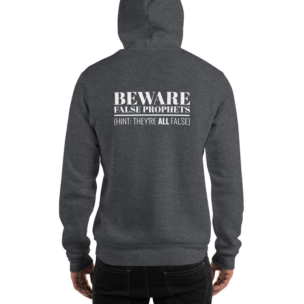 Beware Prophets Heavy Hoodie - Truthberry