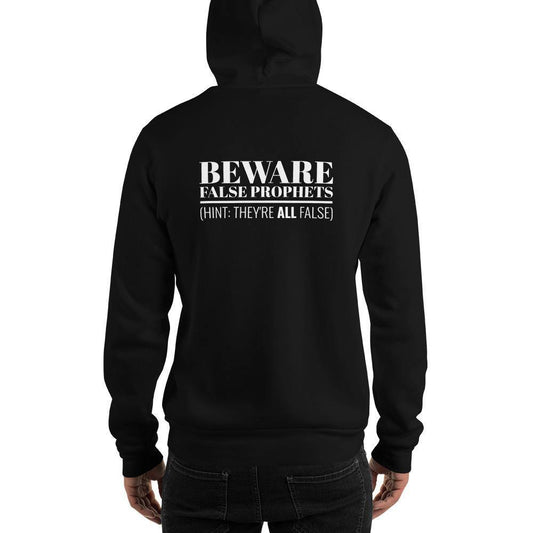 Beware Prophets Heavy Hoodie - Truthberry