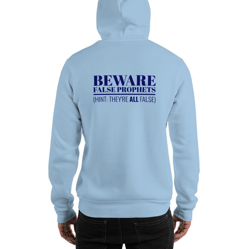 Beware Prophets Heavy Hoodie - Truthberry