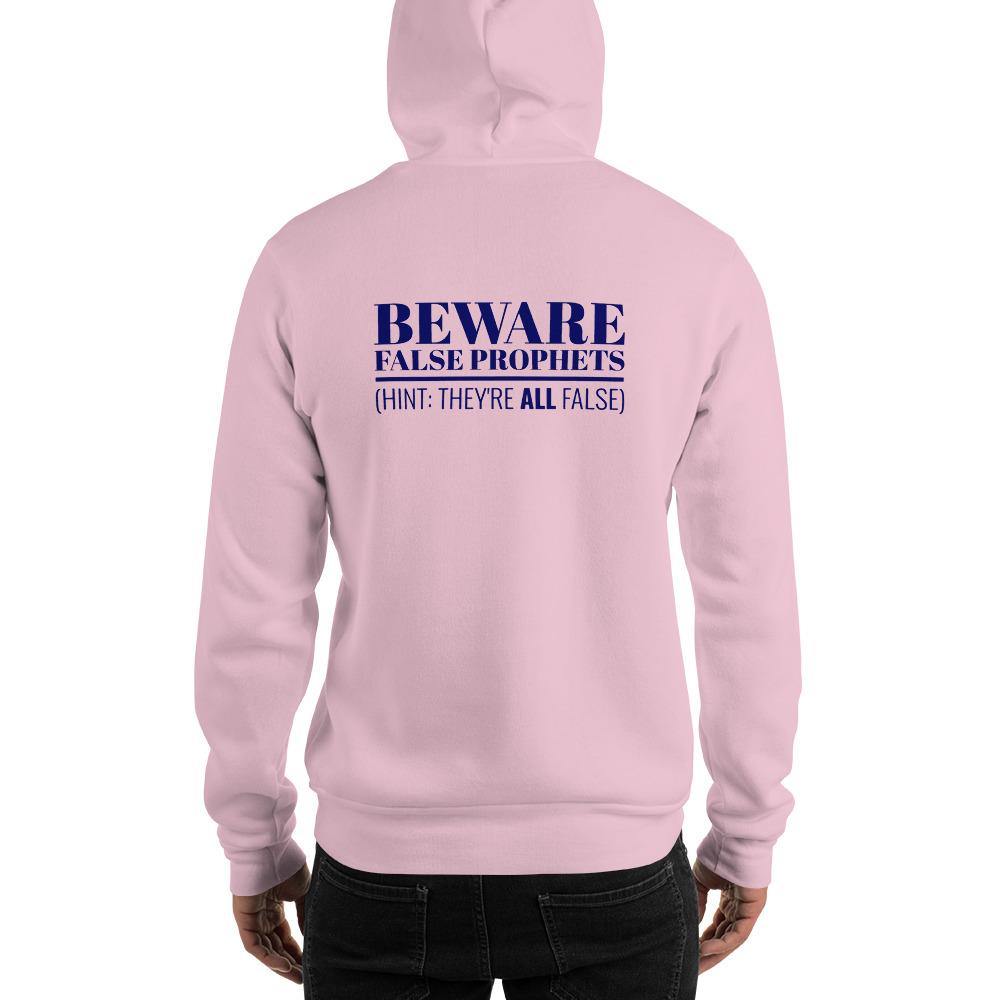 Beware Prophets Heavy Hoodie - Truthberry