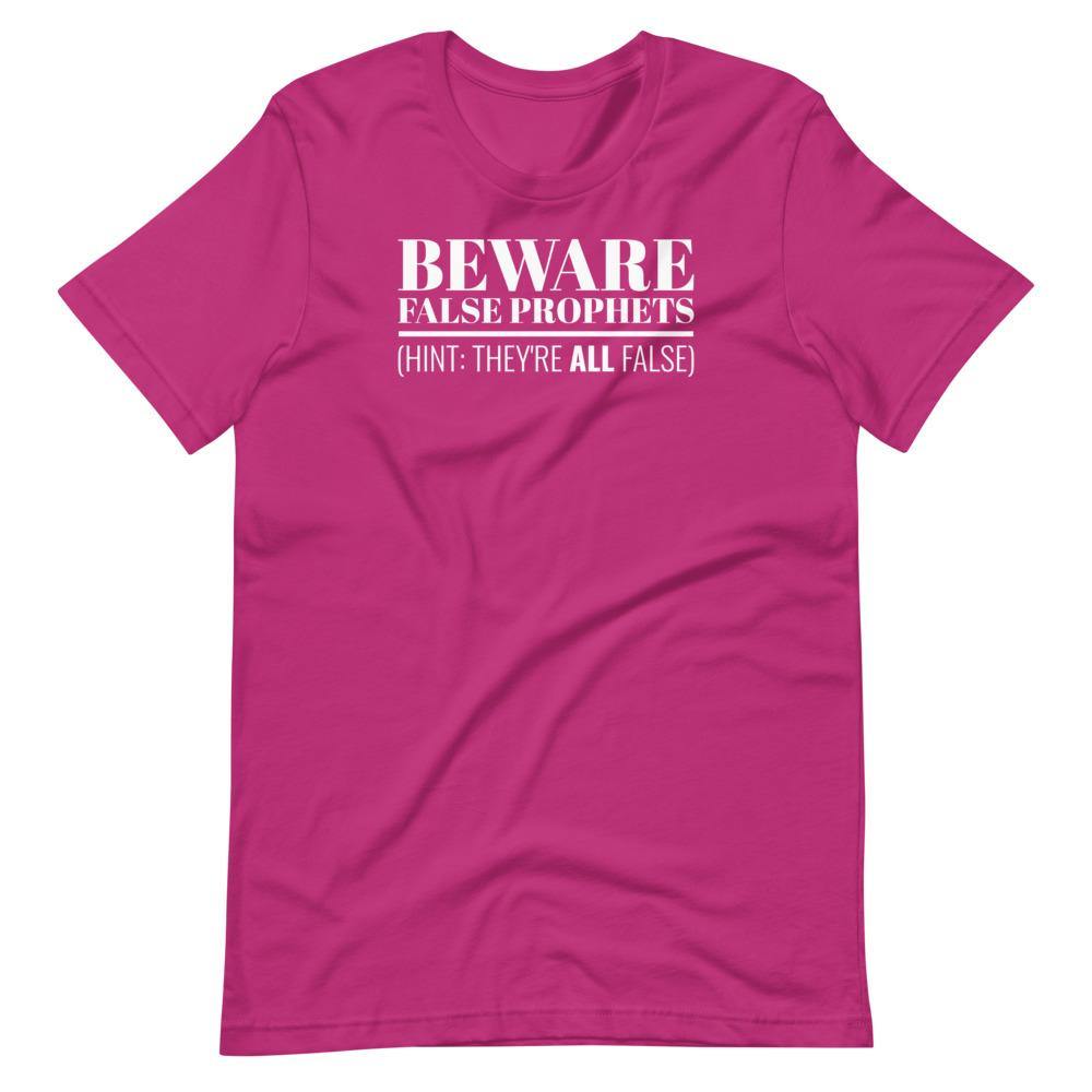 Beware Prophets Tee - Truthberry