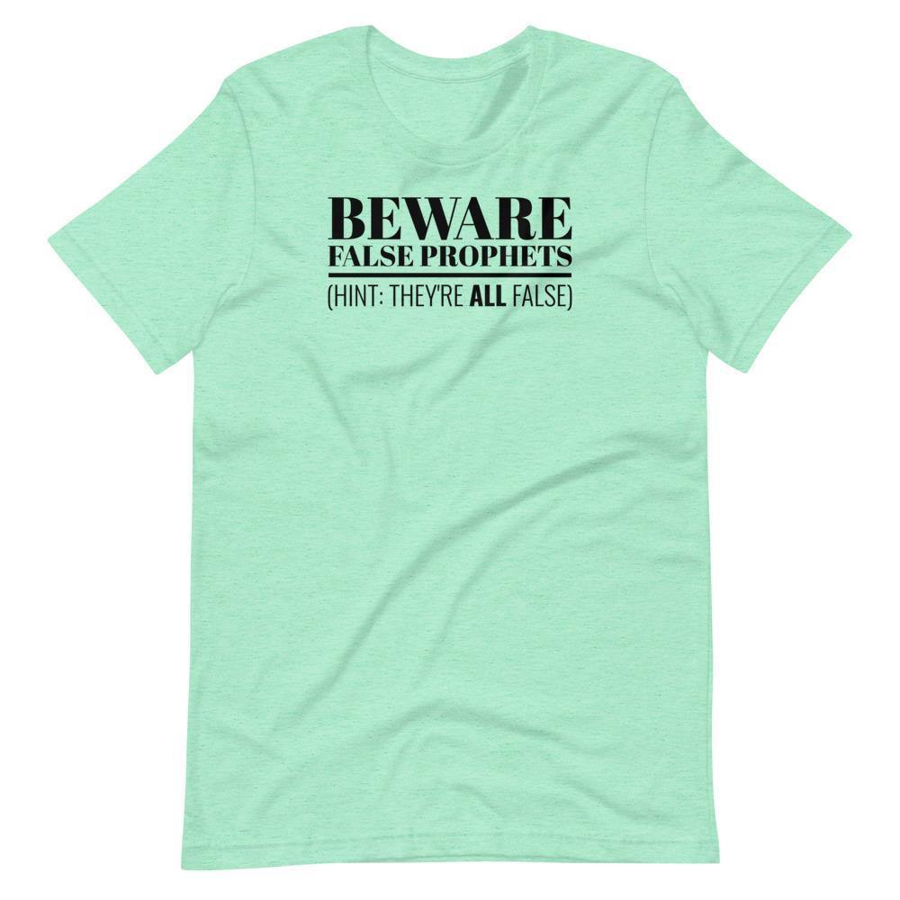 Beware Prophets Tee - Truthberry