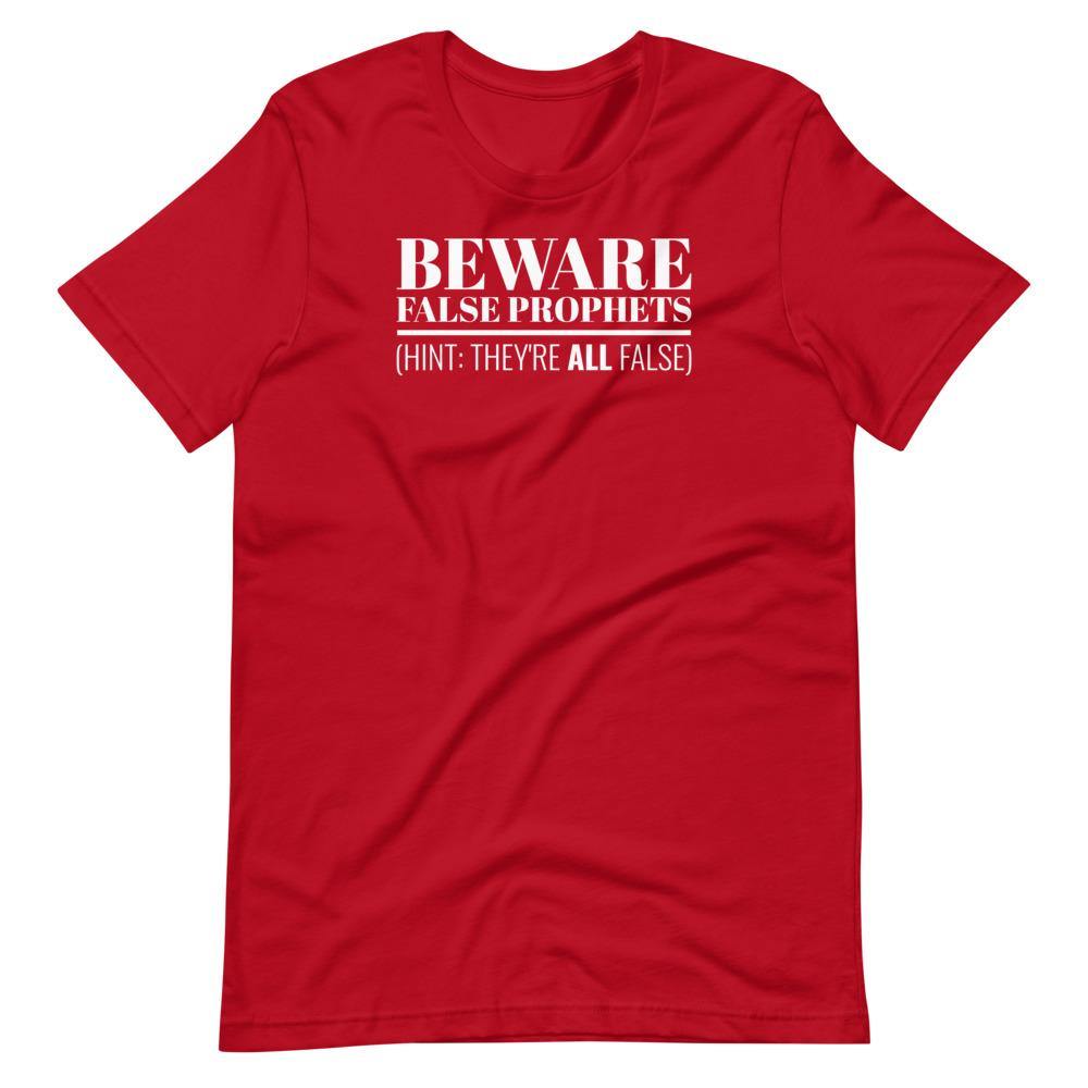 Beware Prophets Tee - Truthberry