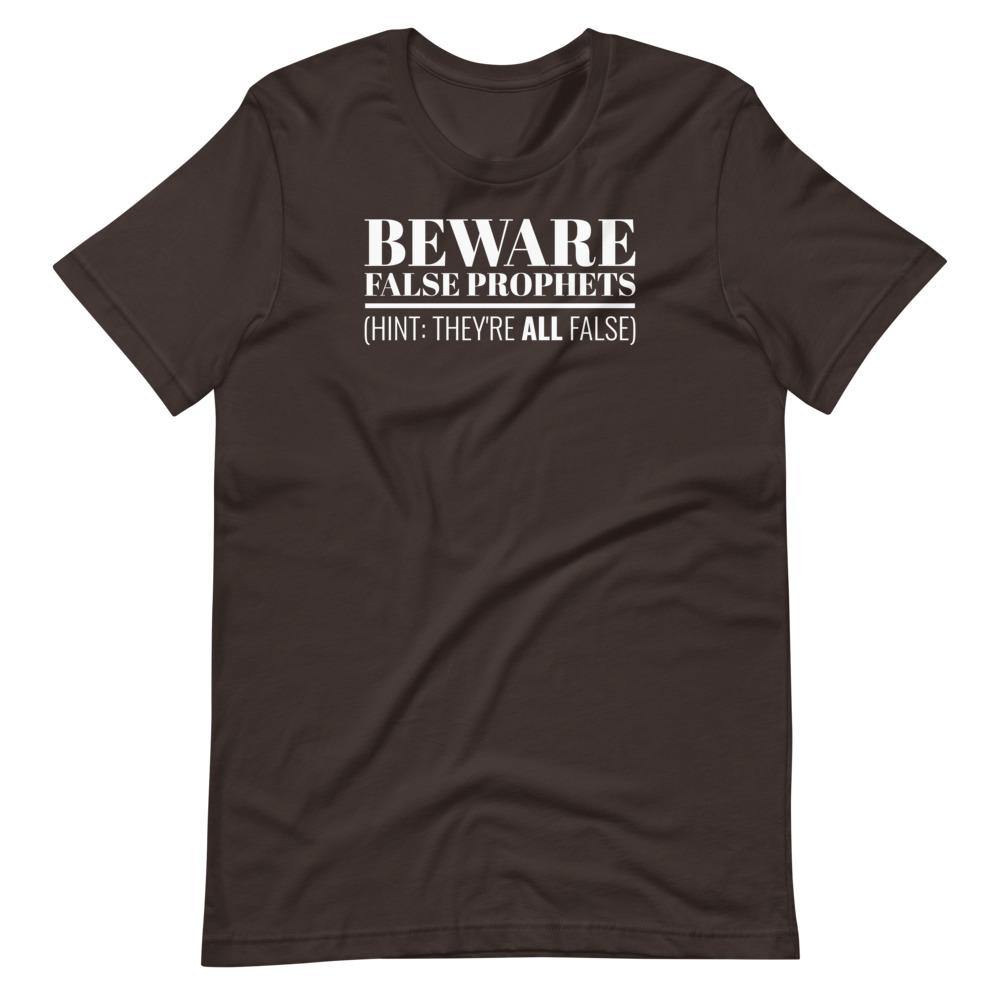 Beware Prophets Tee - Truthberry