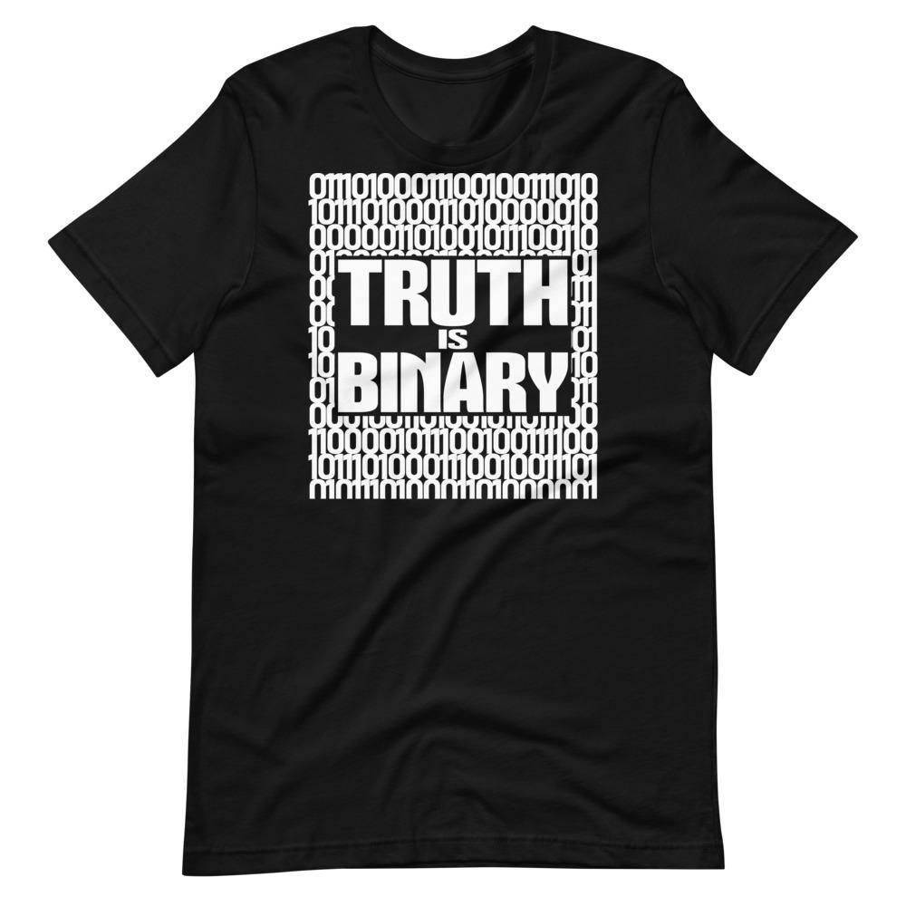 Binary Truth Tee - Truthberry