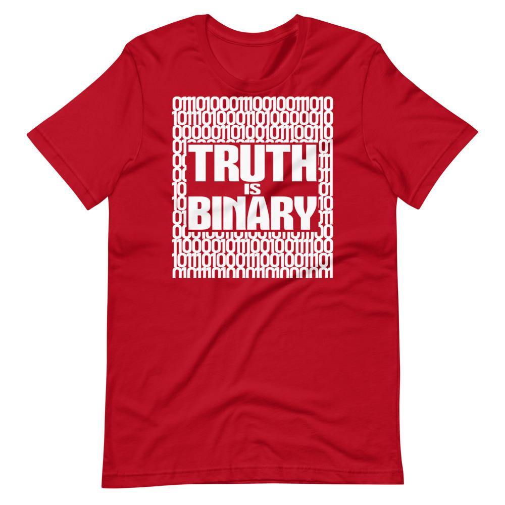 Binary Truth Tee - Truthberry