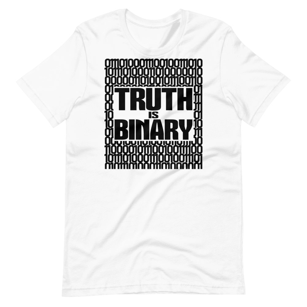 Binary Truth Tee - Truthberry