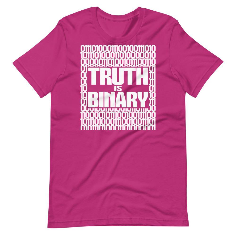 Binary Truth Tee - Truthberry