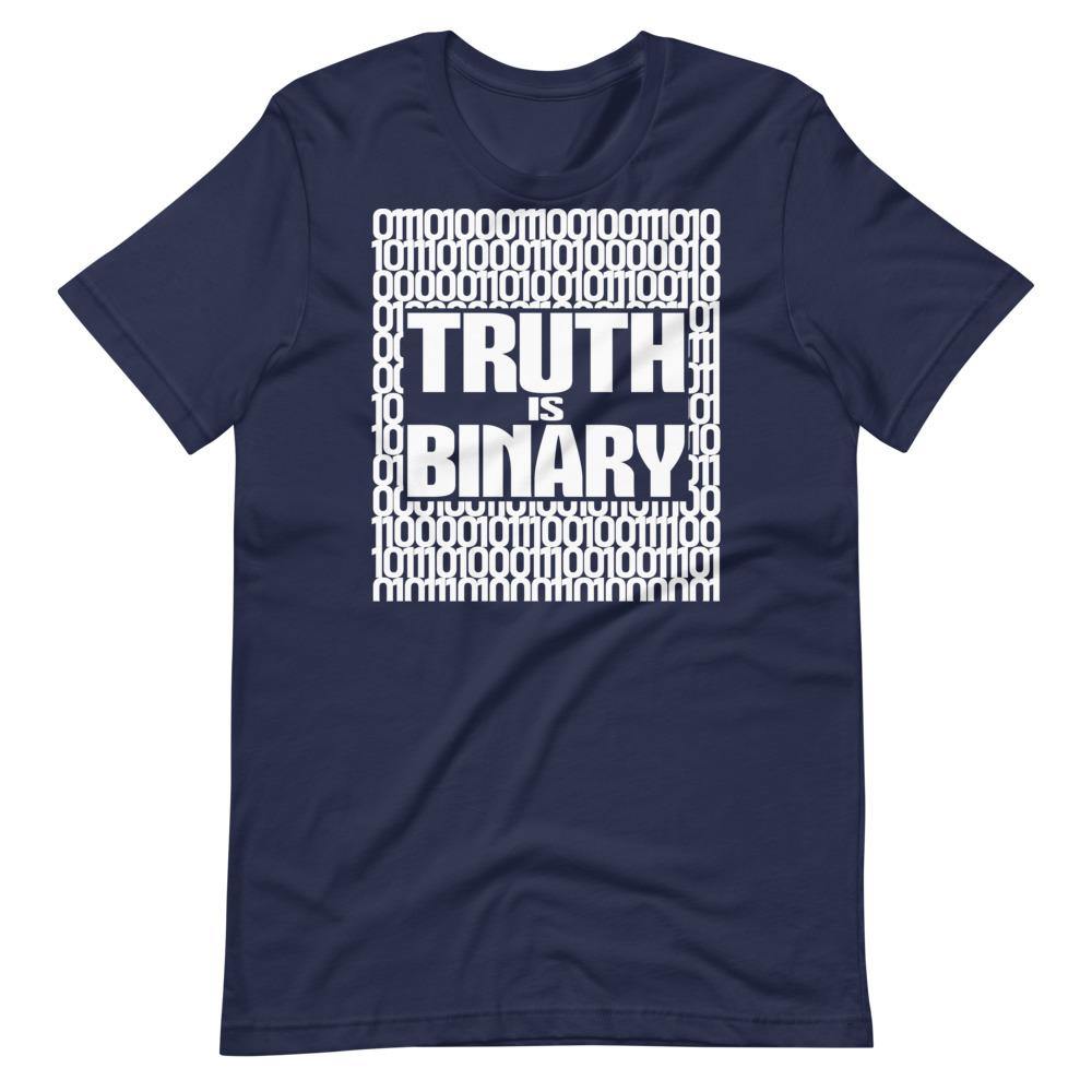 Binary Truth Tee - Truthberry