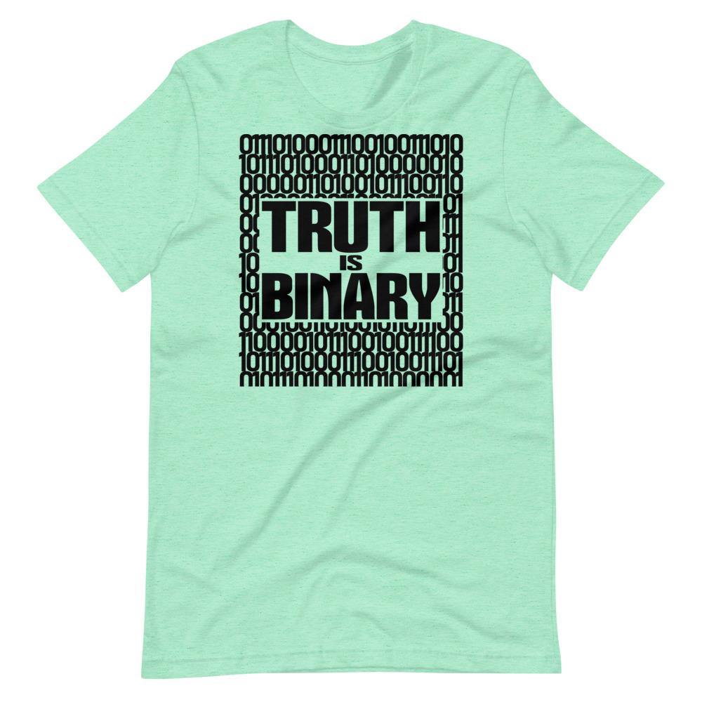 Binary Truth Tee - Truthberry