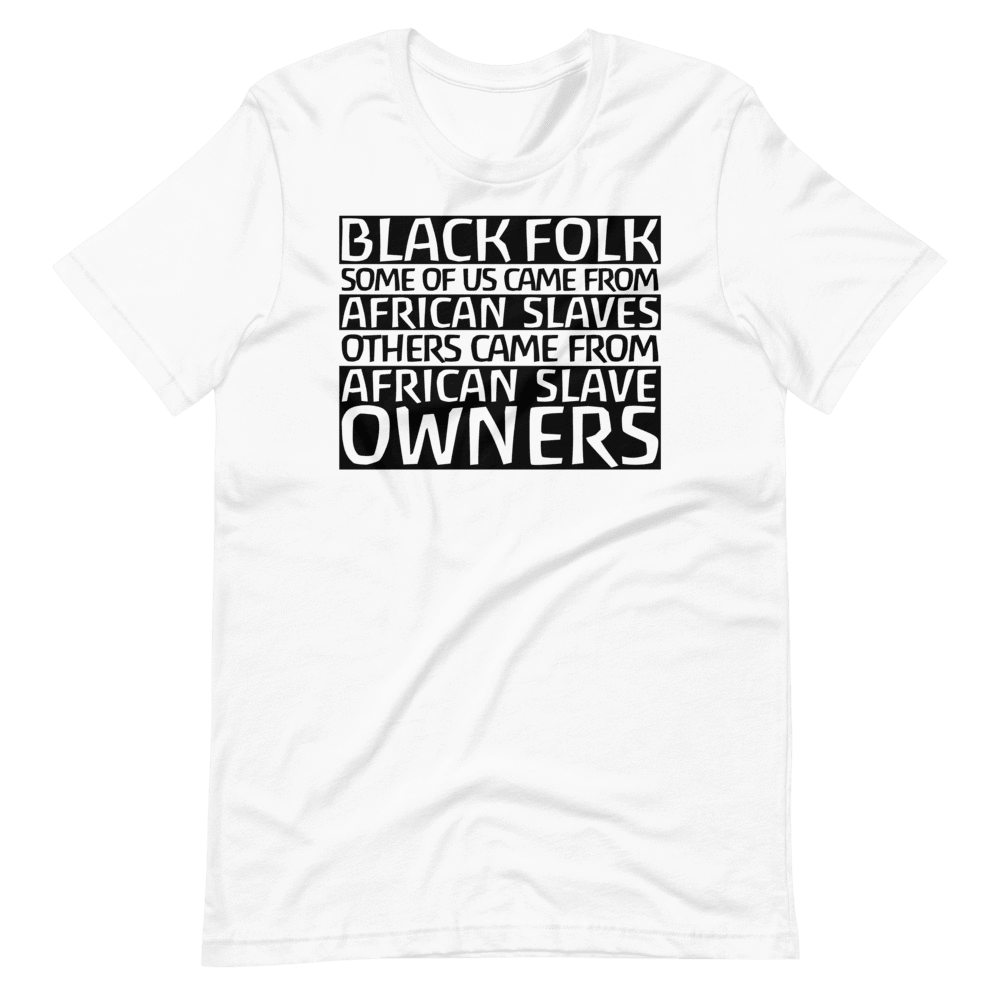 Black Slave Owners Tee - Truthberry