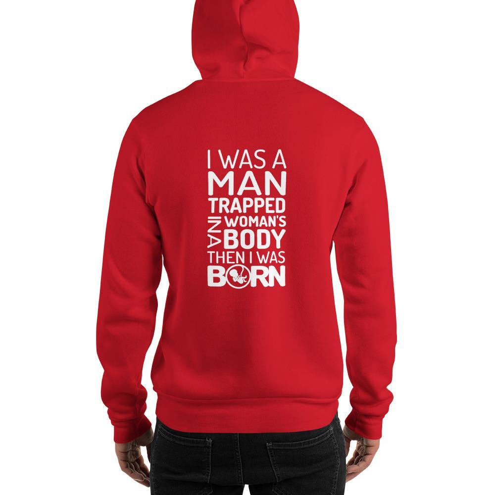 Body Trapped Heavy Hoodie - Truthberry