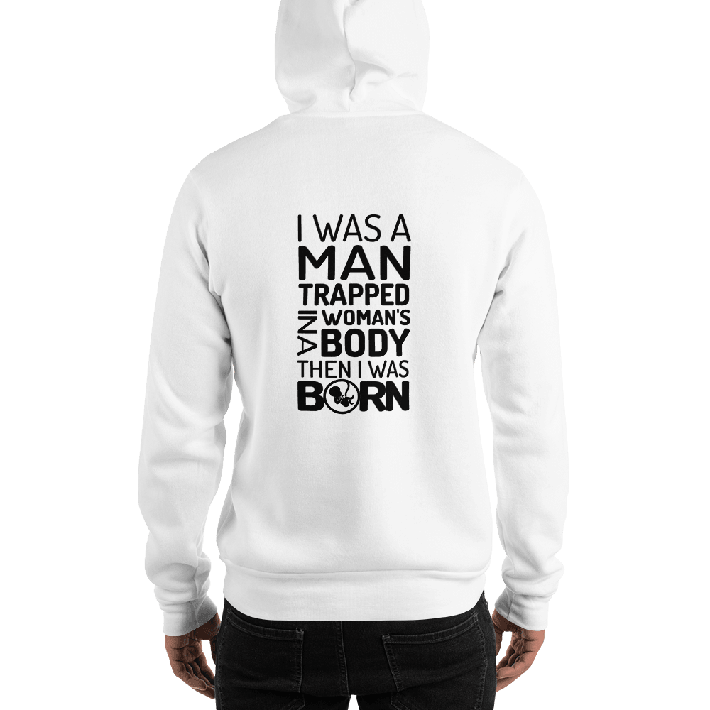 Body Trapped Heavy Hoodie - Truthberry