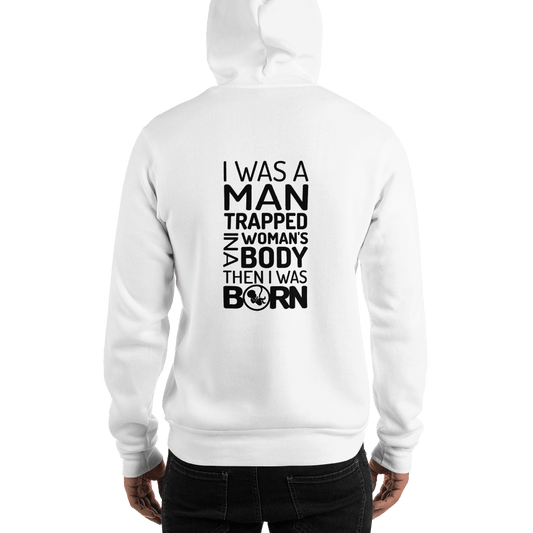 Body Trapped Heavy Hoodie - Truthberry