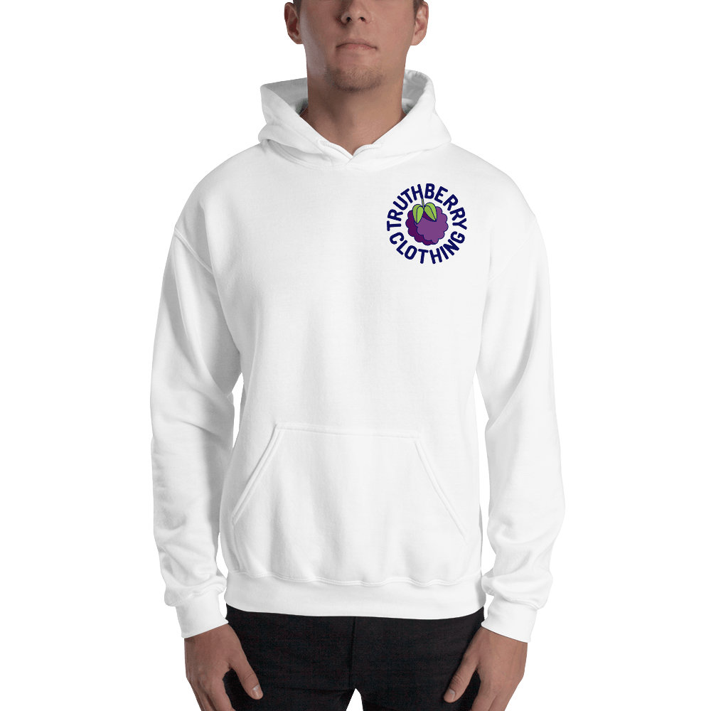 Body Trapped Heavy Hoodie - Truthberry