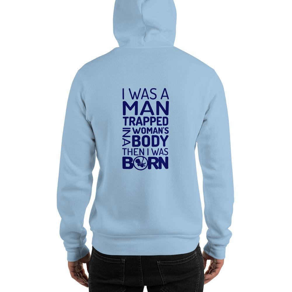 Body Trapped Heavy Hoodie - Truthberry