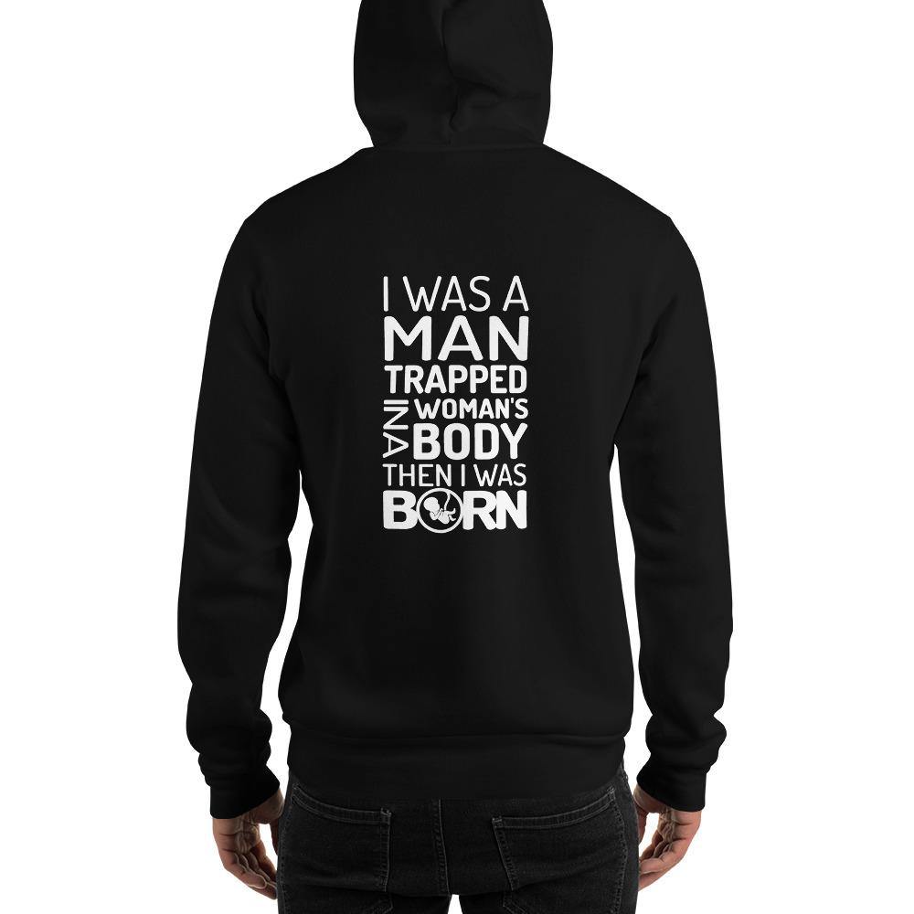 Body Trapped Heavy Hoodie - Truthberry