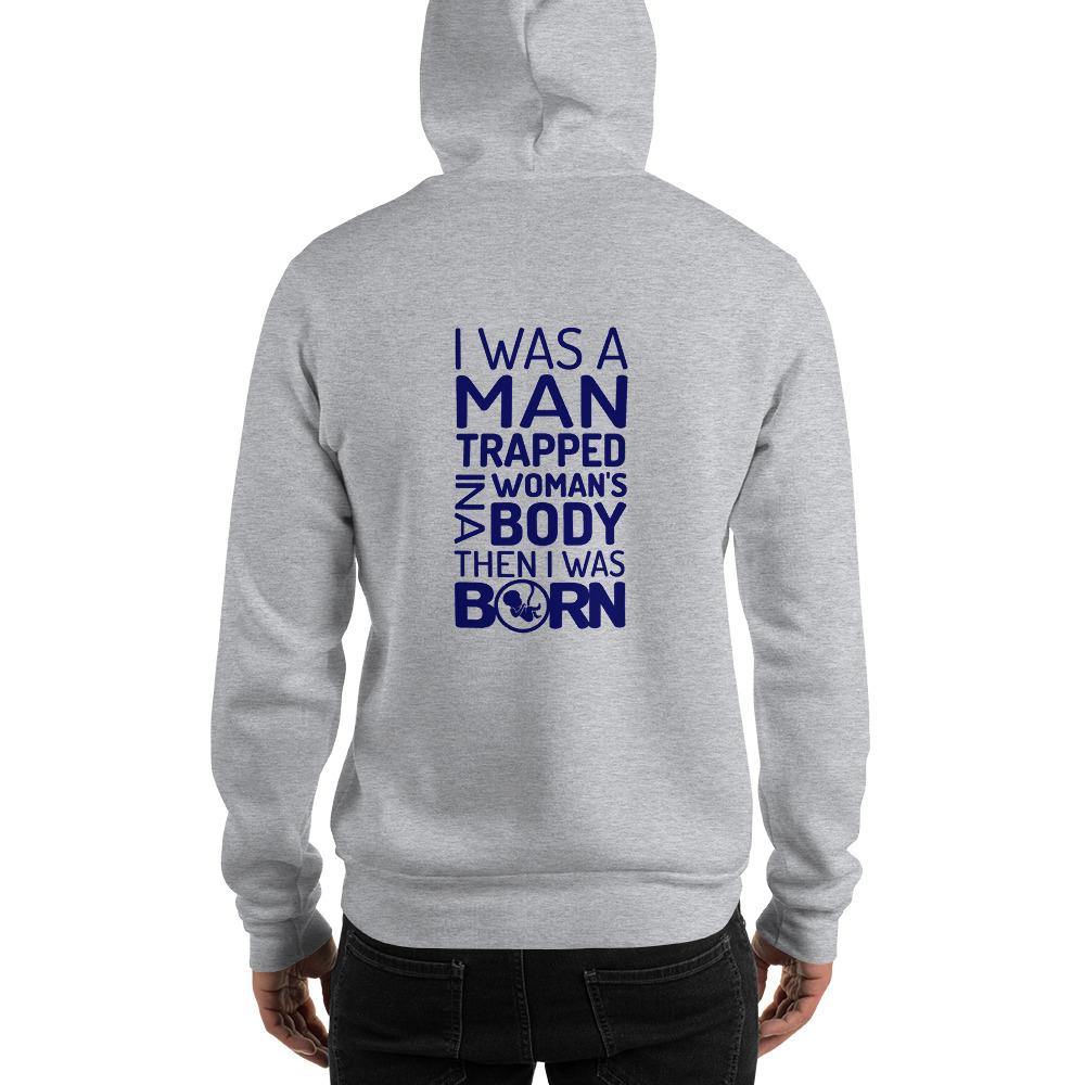 Body Trapped Heavy Hoodie - Truthberry