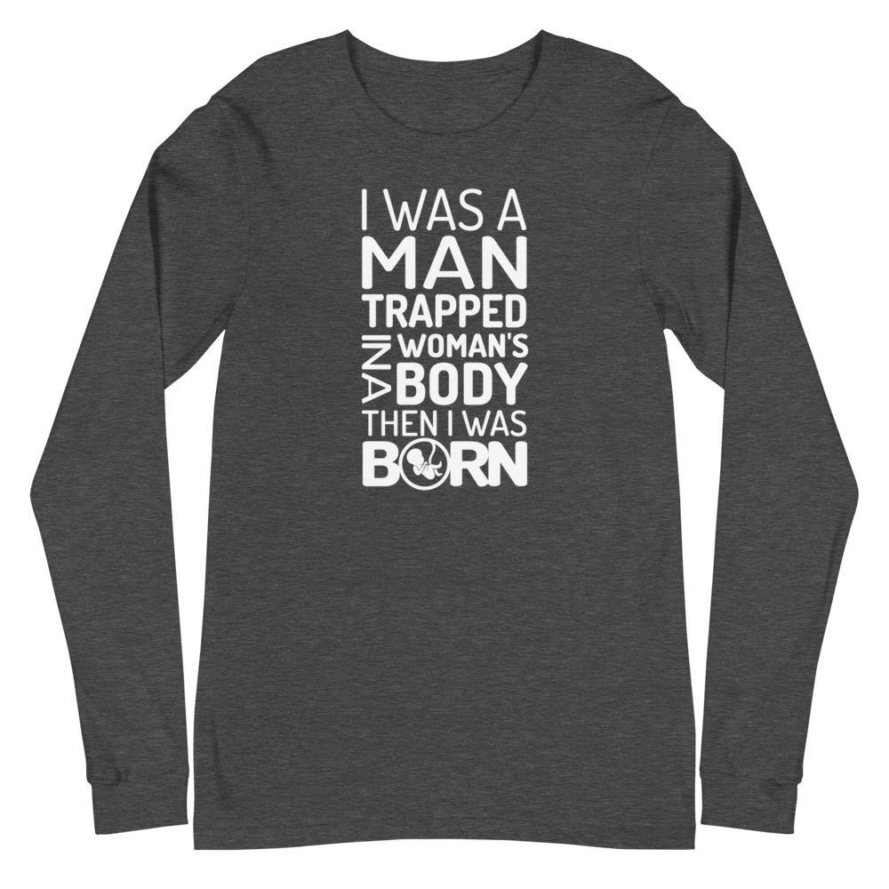 Body Trapped Sleeved Tee - Truthberry