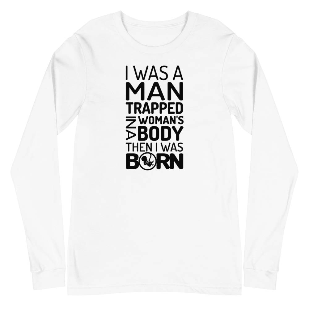 Body Trapped Sleeved Tee - Truthberry