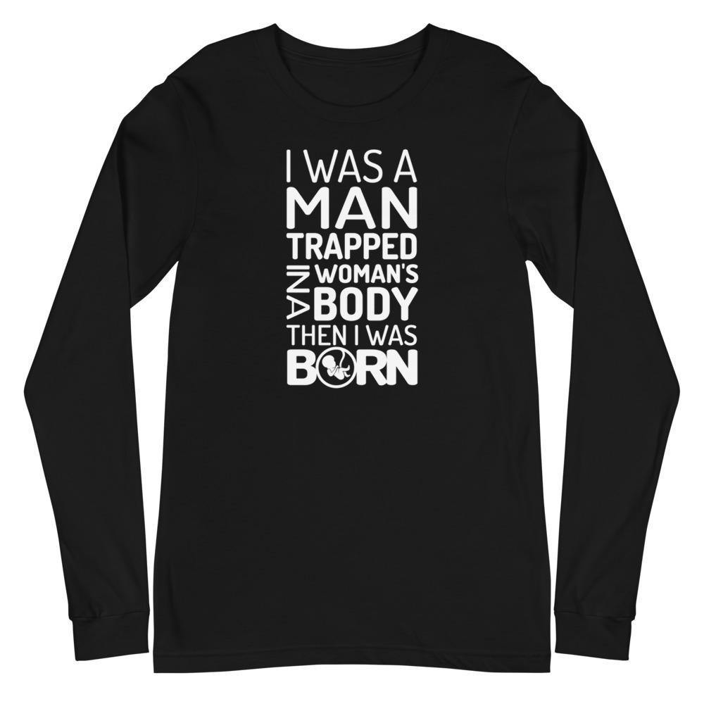 Body Trapped Sleeved Tee - Truthberry