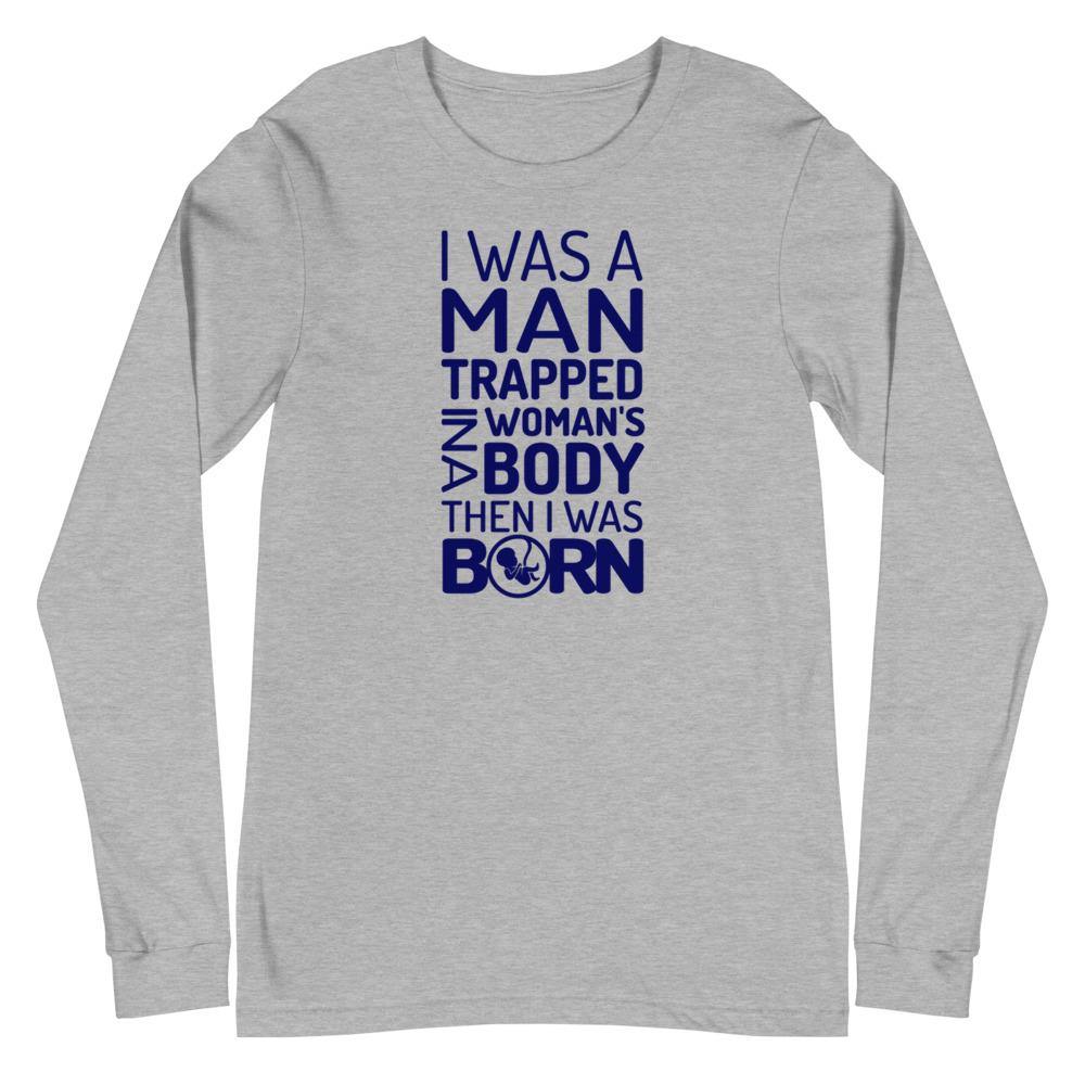 Body Trapped Sleeved Tee - Truthberry