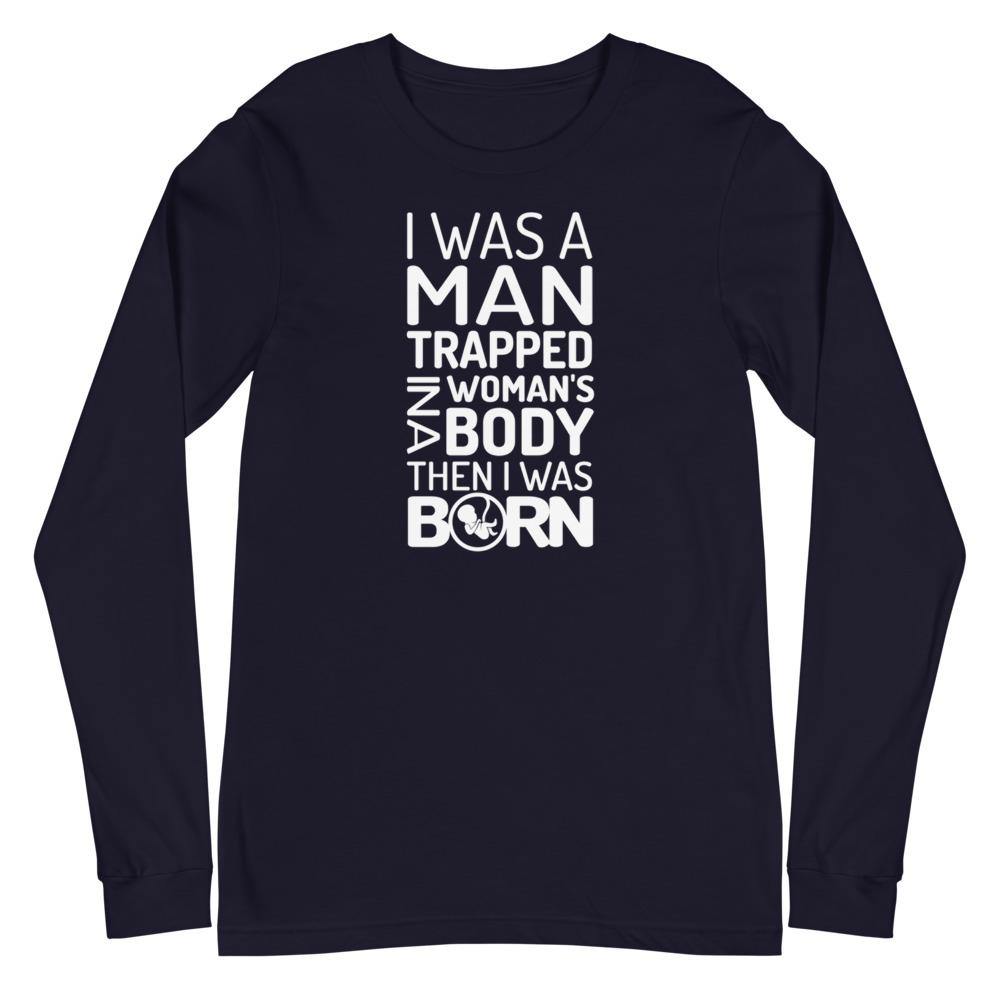 Body Trapped Sleeved Tee - Truthberry