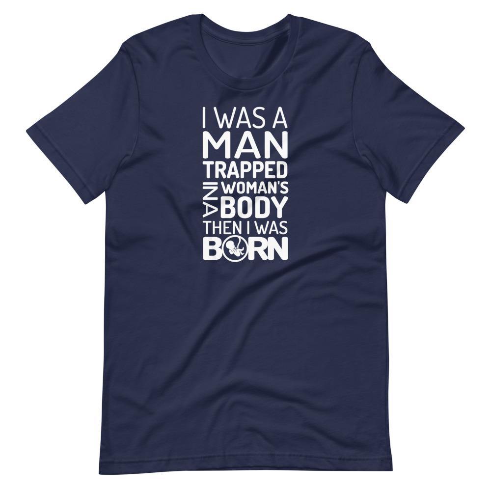 Body Trapped Tee - Truthberry