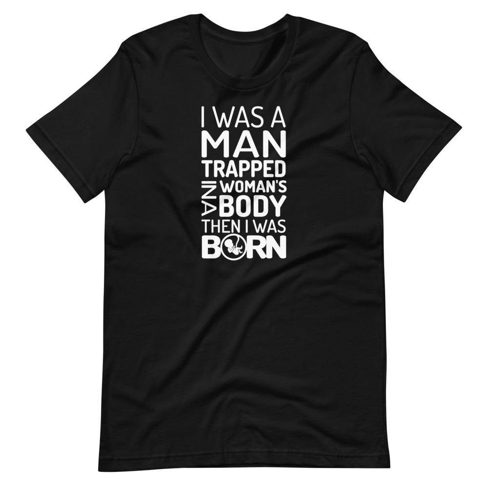 Body Trapped Tee - Truthberry